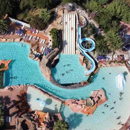 Campingplatz Mobil-home Confort Pour 6 Personnes - Api-1-52-1606