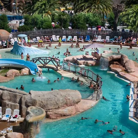 Mobil-home Confort Pour 6 Personnes - Api-1-52-1606 营地 阿格德