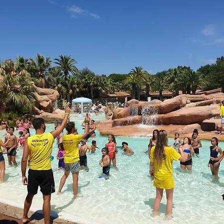 Mobil-home Confort Pour 6 Personnes - Api-1-52-1606 营地 *