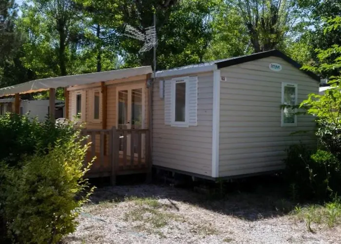 营地 Mobil-home Confort Pour 6 Personnes - Api-1-52-1606