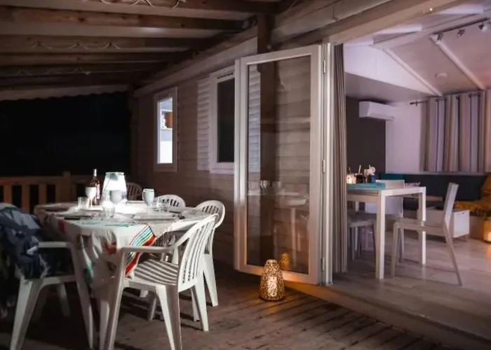 Mobil-home Confort Pour 6 Personnes - Api-1-52-1606 营地 阿格德