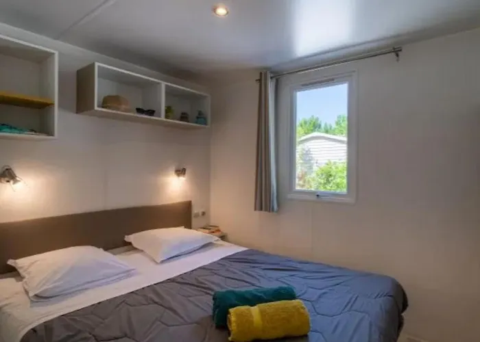 Mobil-home Confort Pour 6 Personnes - Api-1-52-1606 阿格德