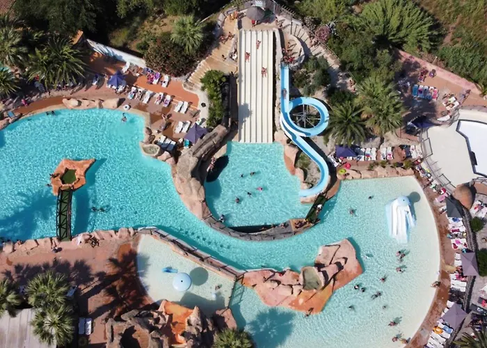 营地 Mobil-home Confort Pour 6 Personnes - Api-1-52-1606