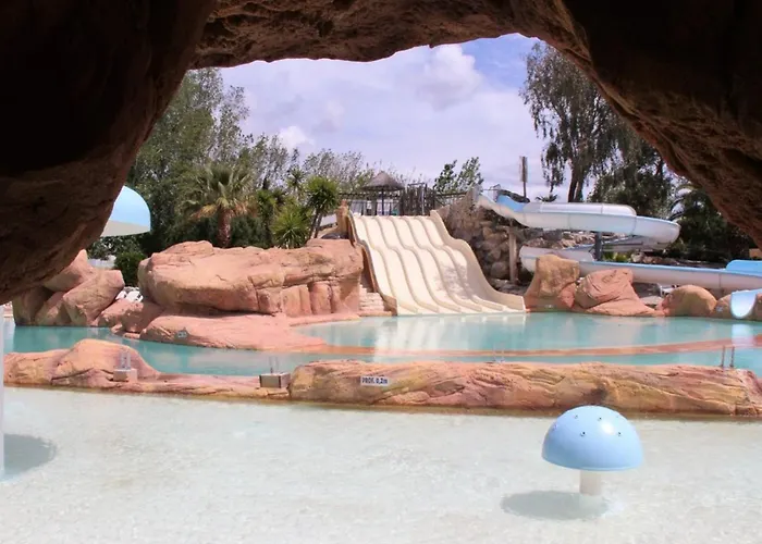 Mobil-home Confort Pour 6 Personnes - Api-1-52-1606 营地