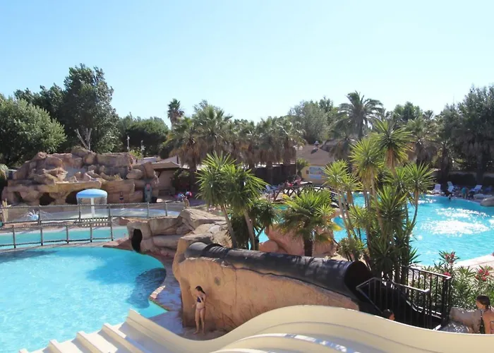 Mobil-home Confort Pour 6 Personnes - Api-1-52-1606 阿格德