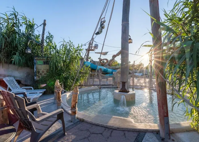 Mobil-home Confort Pour 6 Personnes - Api-1-52-1606 * 阿格德