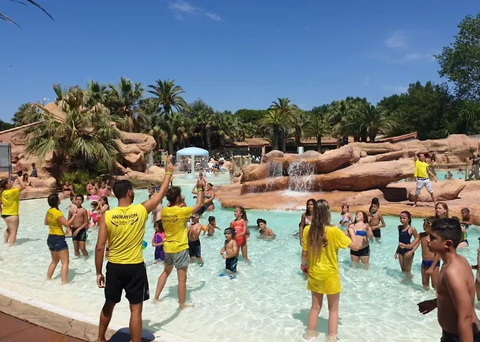 Mobil-home Confort Pour 6 Personnes - Api-1-52-1606 营地 *